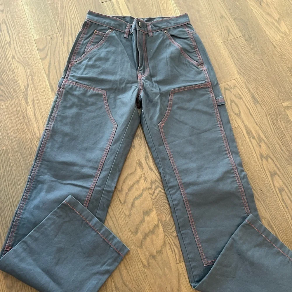 Urban Outfitters BDG Cotton Canvas Carpenter Pant size 26 y2k J